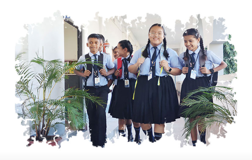 Grace English Schoo, Affiliated to CBSE, Nagrakata
