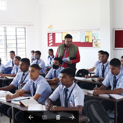 Grace English School, Nagrakata
