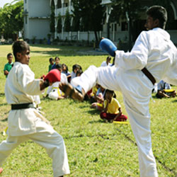 Grace English School, Nagrakata