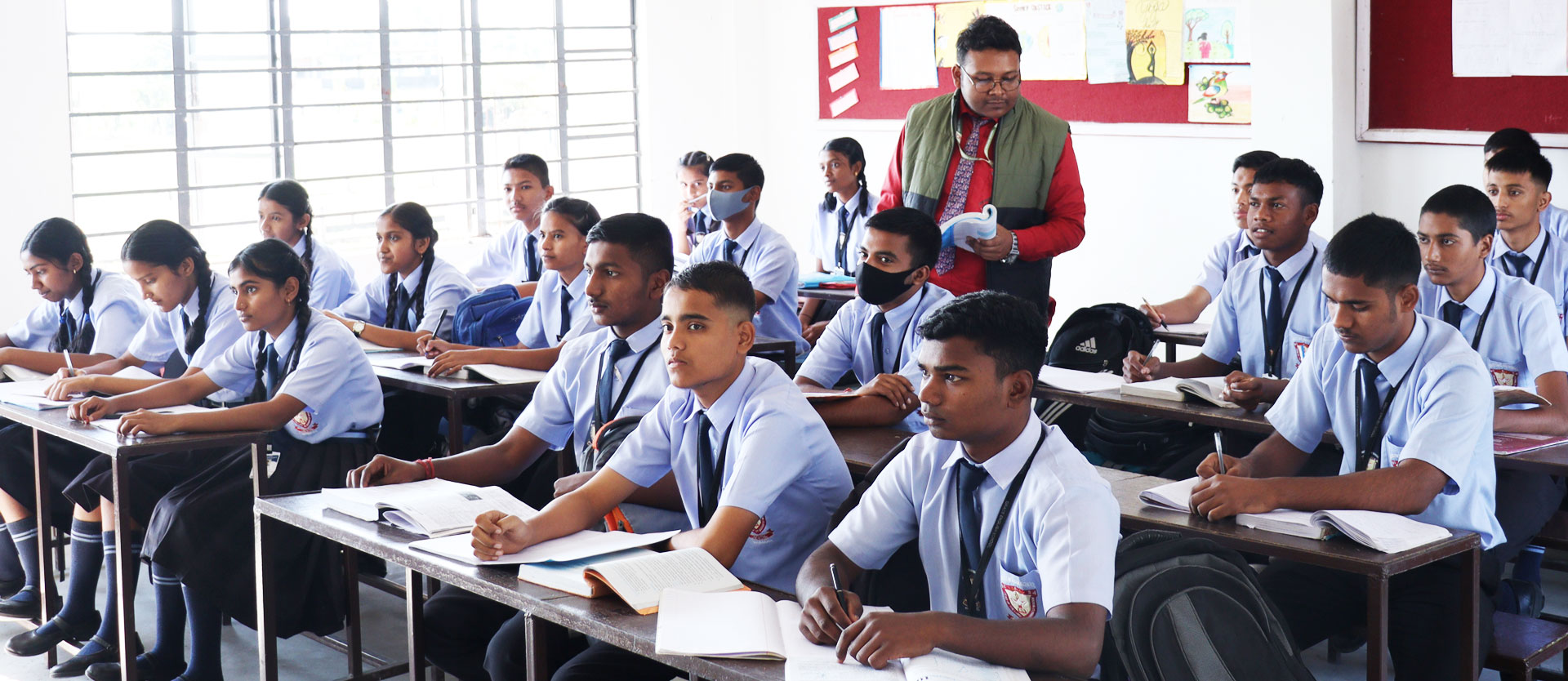 Grace English School, Library