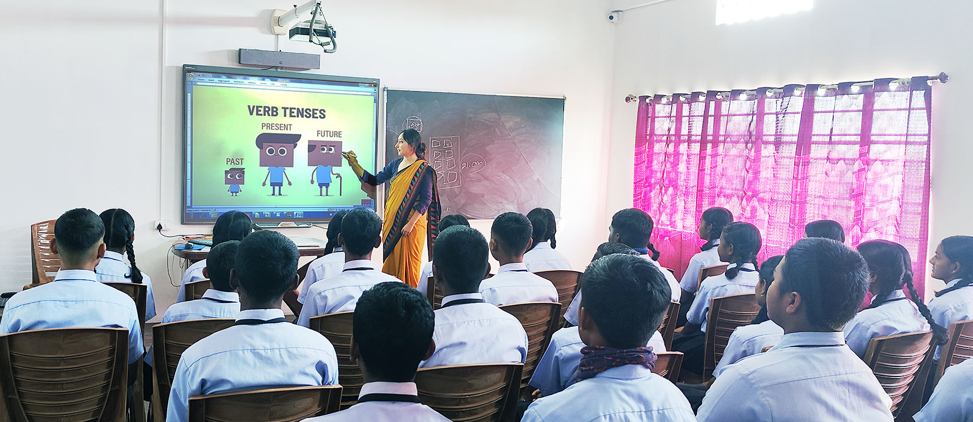 Grace English School, Computer Lab