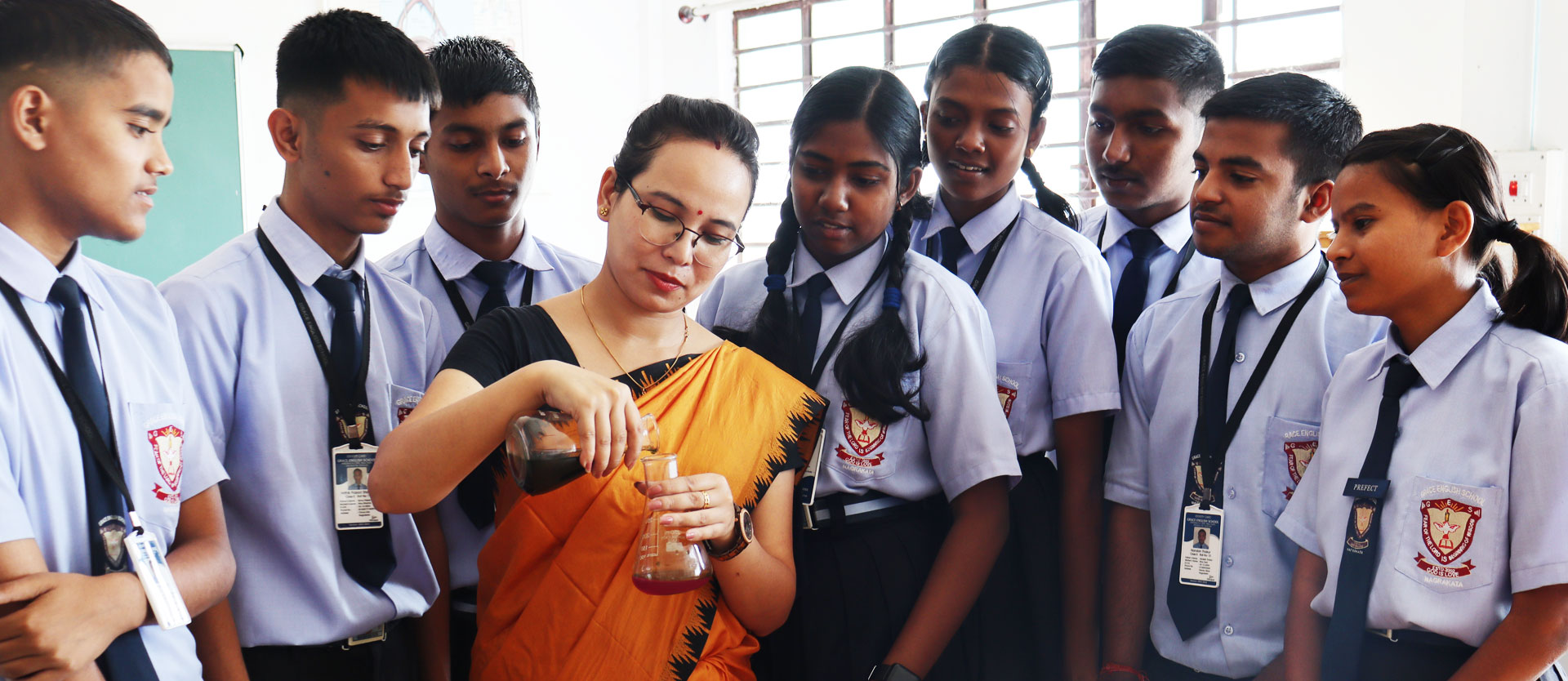 Grace English School, Smart Class