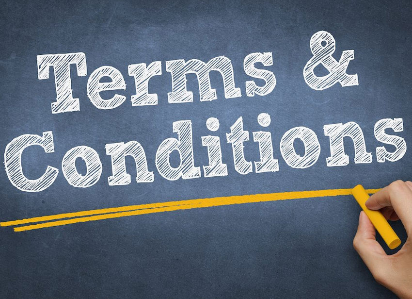 Terms and Conditions